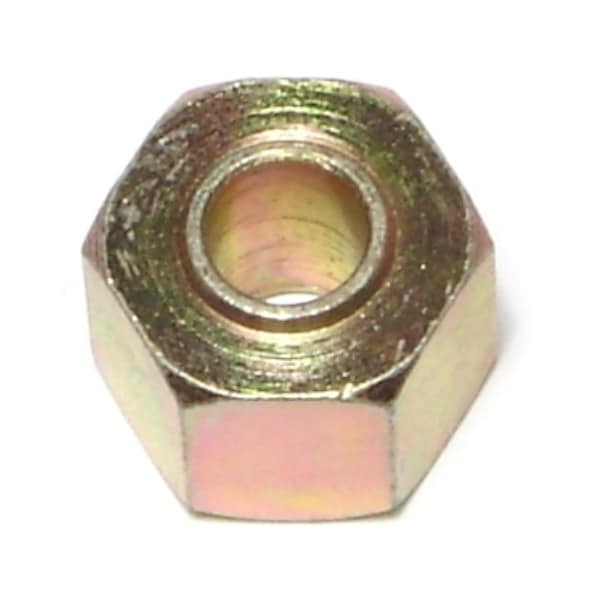 Midwest Fastener Hex Nut, 1/4"-20 Thrd Sz, Steel, 5 PK 69314 - main
